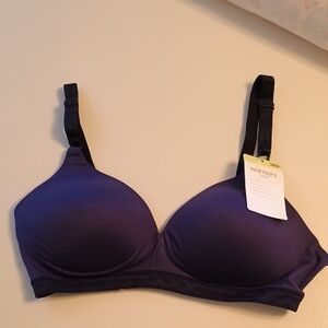 W38B Warner's Women's Purple Bra